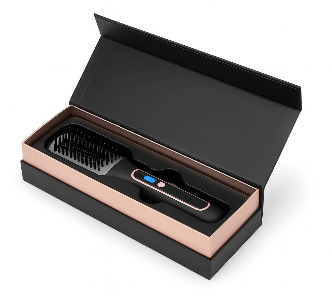 Brosse Lissante Chauffante Express