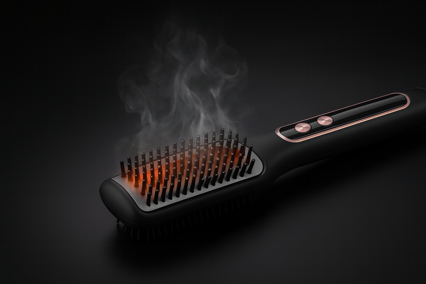 Brosse Lissante Chauffante Express