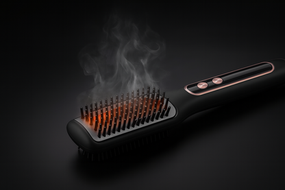 Brosse Lissante Chauffante Express
