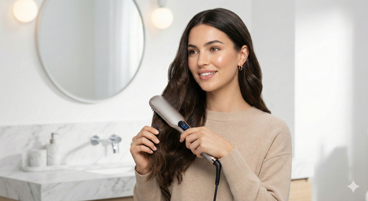 Brosse Lissante Chauffante Express